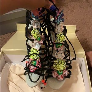 Sophia Webster Butterfly heel